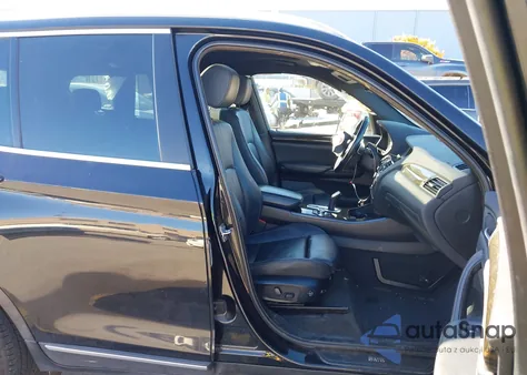 2012 BMW X3 xDrive35I z USA, uszkodzony, nr VIN 5UXWX7C54CL736026